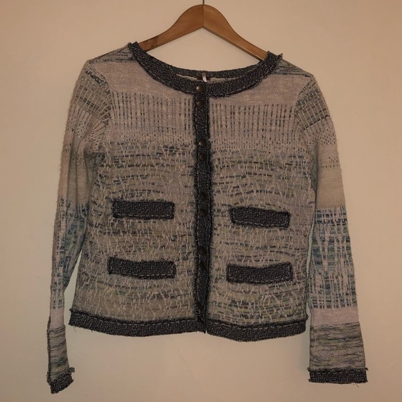 Free People Knit Cardigan Sweater - Picture 4 of 6